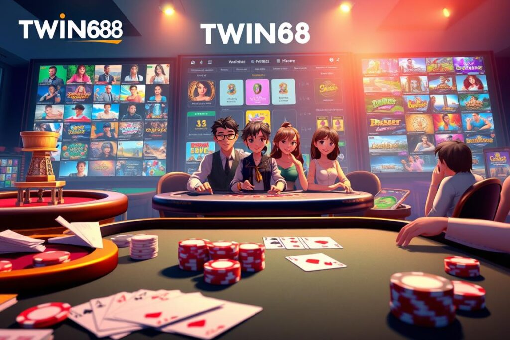 Game bài TWIN68 đa dạng Game bài TWIN68 đa dạng