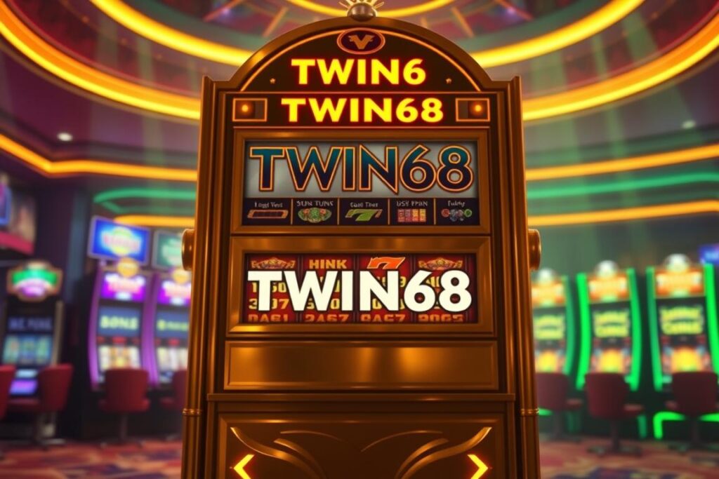 Game jackpot lớn TWIN68