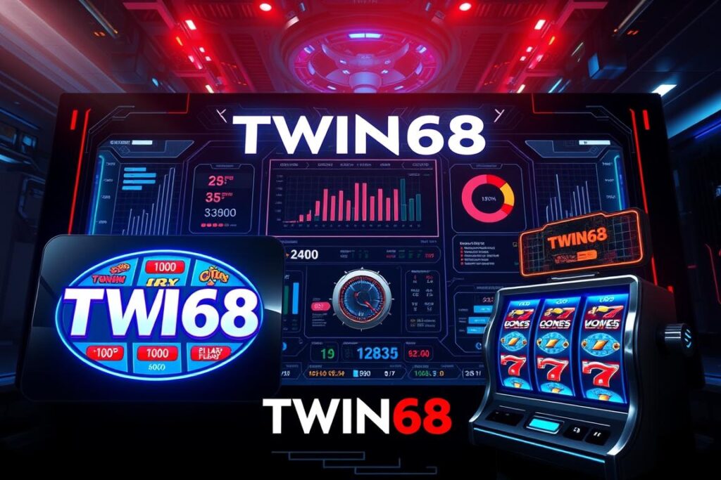 Giao diện Quay hũ TWIN68 Giao diện Quay hũ TWIN68