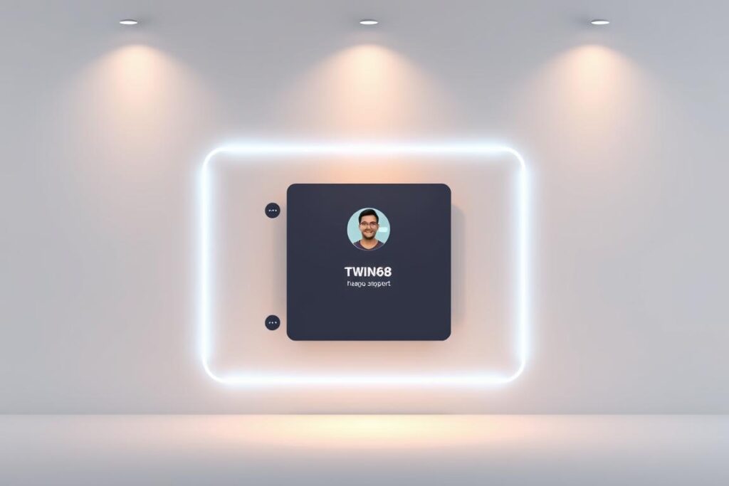 Giao diện chat TWIN68