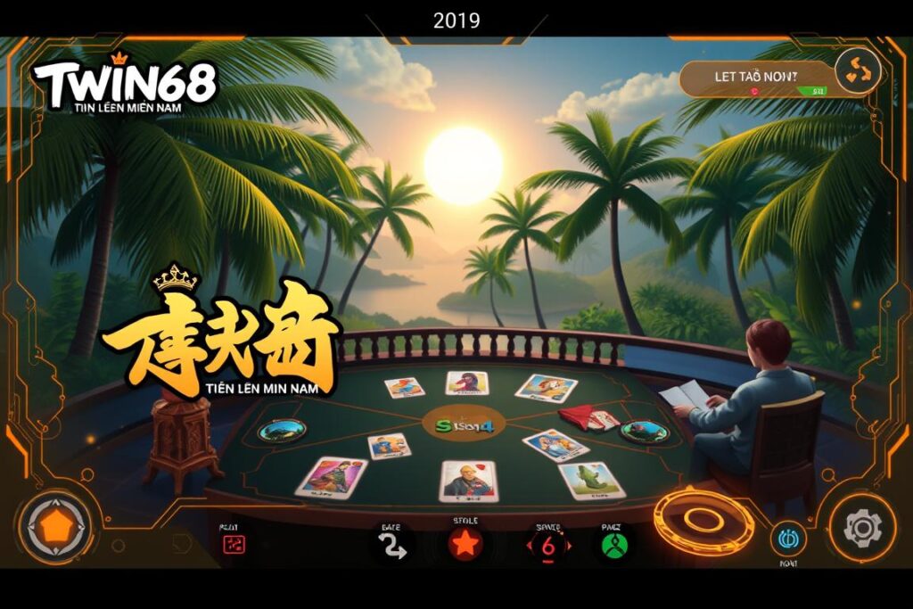 Giao diện game TWIN68 Tiến lên miền nam Giao diện game TWIN68 Tiến lên miền nam