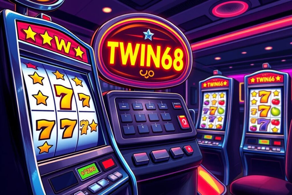 Hướng dẫn chơi slot TWIN68
