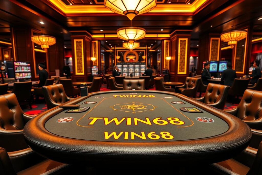 Poker TWIN68 các thể loại