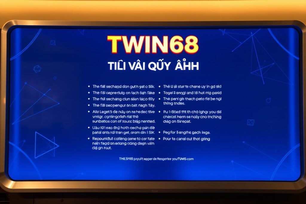 Quy định TWIN68 game slot Quy định TWIN68 game slot