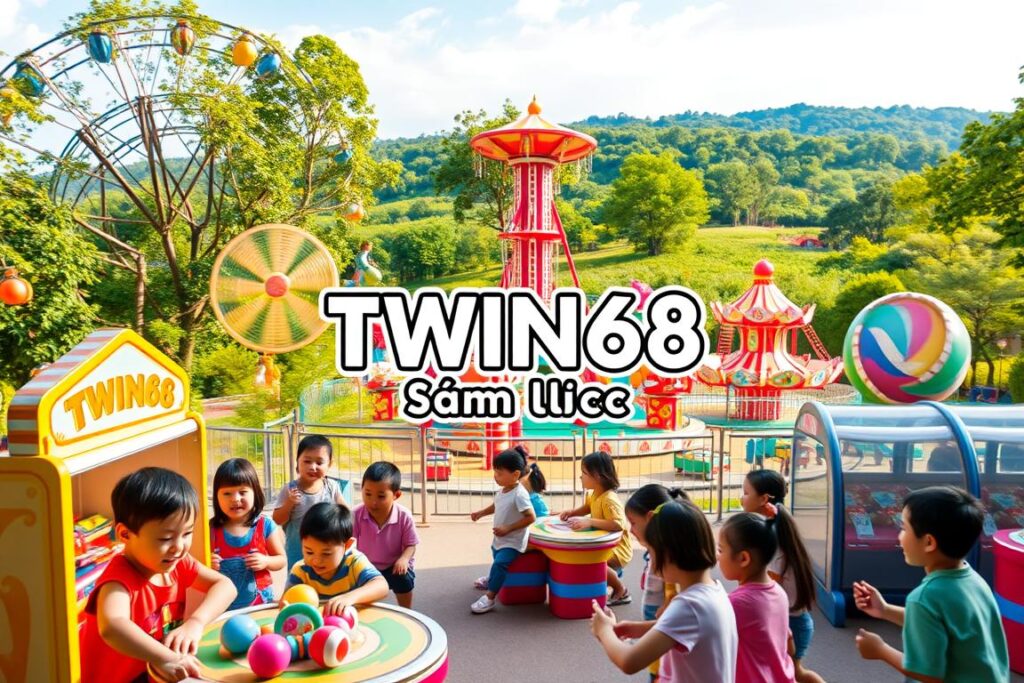 Sân chơi Sâm lốc TWIN68