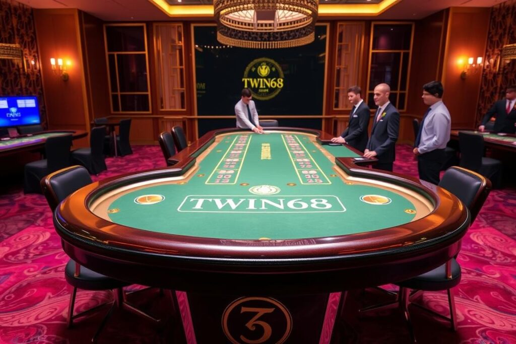 Trò chơi TWIN68 Baccarat