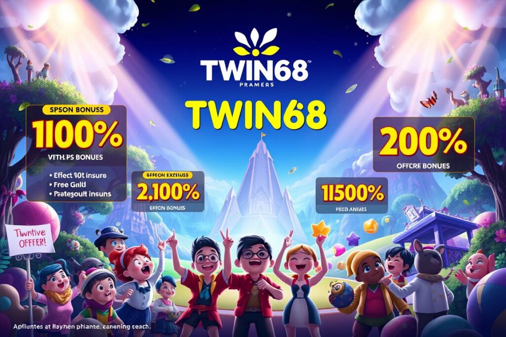 Ưu đãi TWIN68 cho game thủ